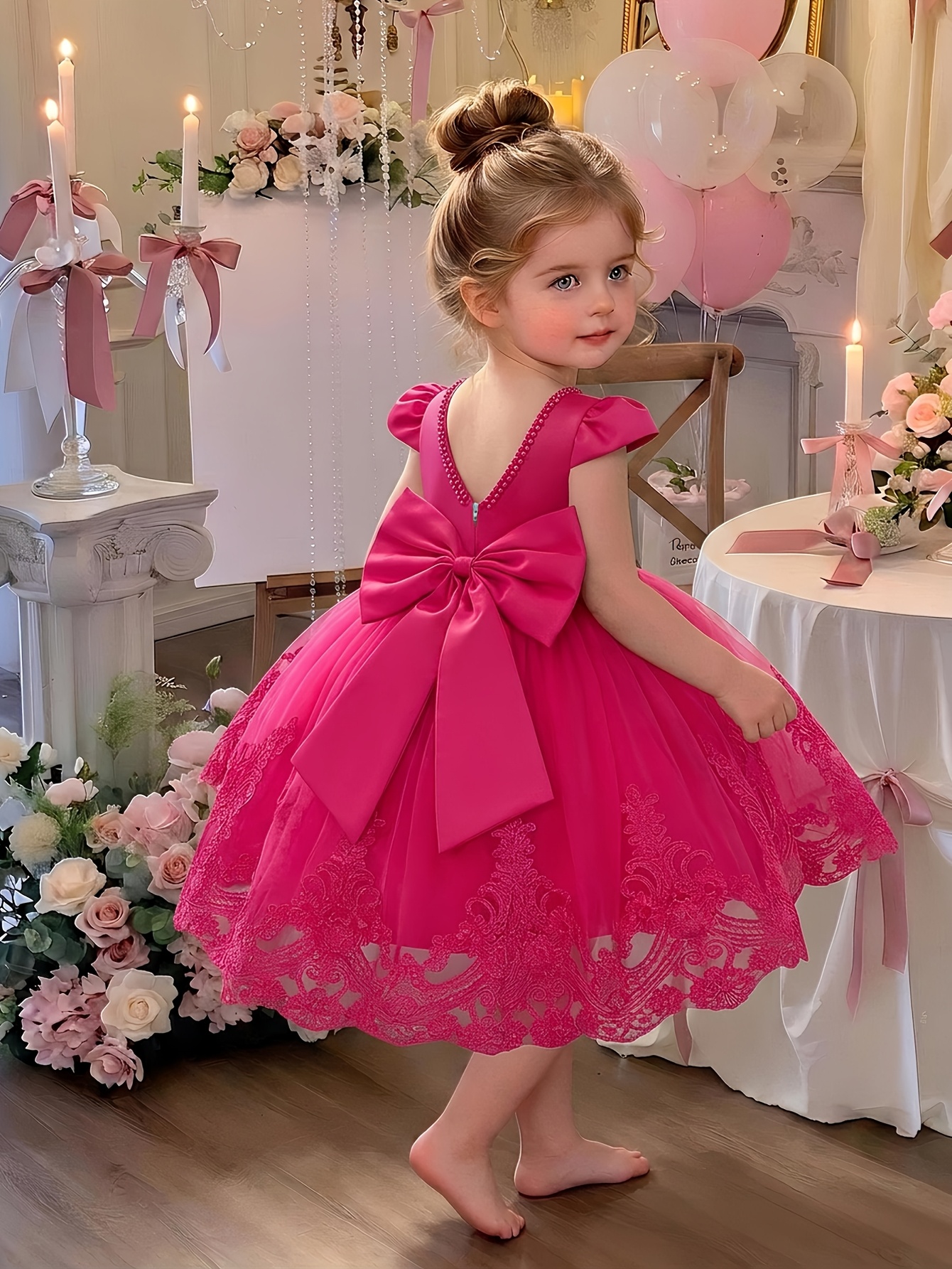 2 year old girl birthday dress sold on Temu United States 1000 A.L.C. Alessia Textured Satin size:2XL its perfect for birthdays