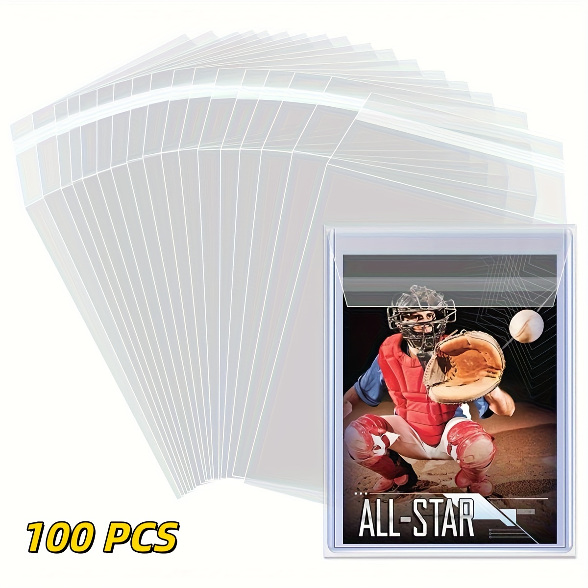 trading card penny sleeves 500 enhanced Penny Sleeves main image 0