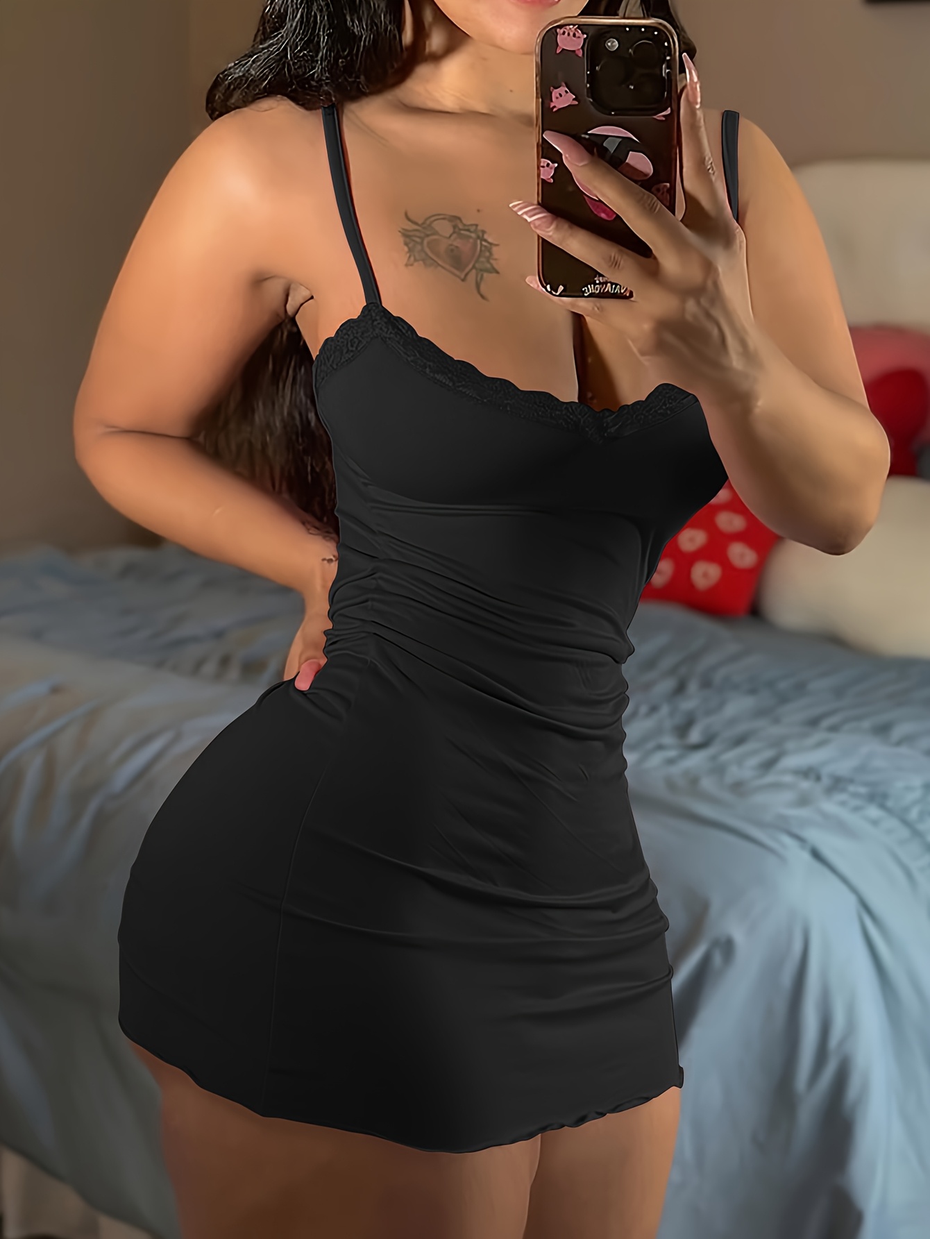 Sexy Strappy Bodycon Dress
