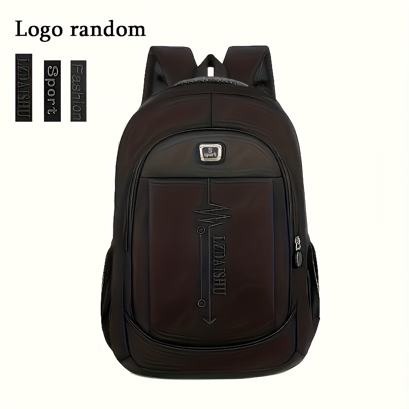 TEMU Student Backpack, Trendy Backpack, Large Capacity Backpack, Campus Backpack