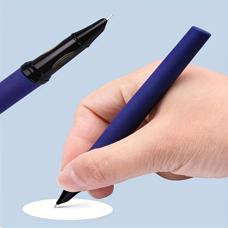 stilou metalic versatil cu opțiuni de cerneală - penițe fine și , design ușor pentru școală, birou și utilizare în afaceri (cerneală neinclusă) detalii 2