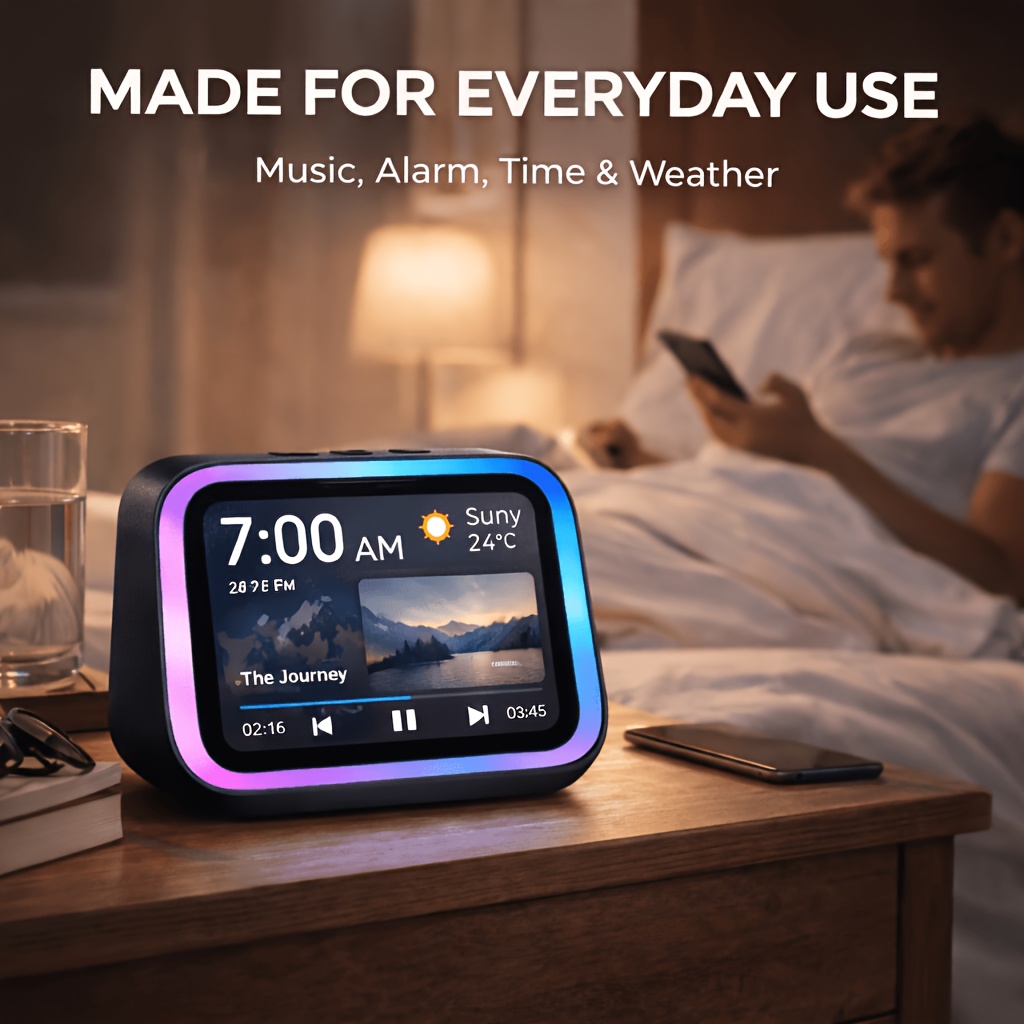 smart display sold on Temu United States