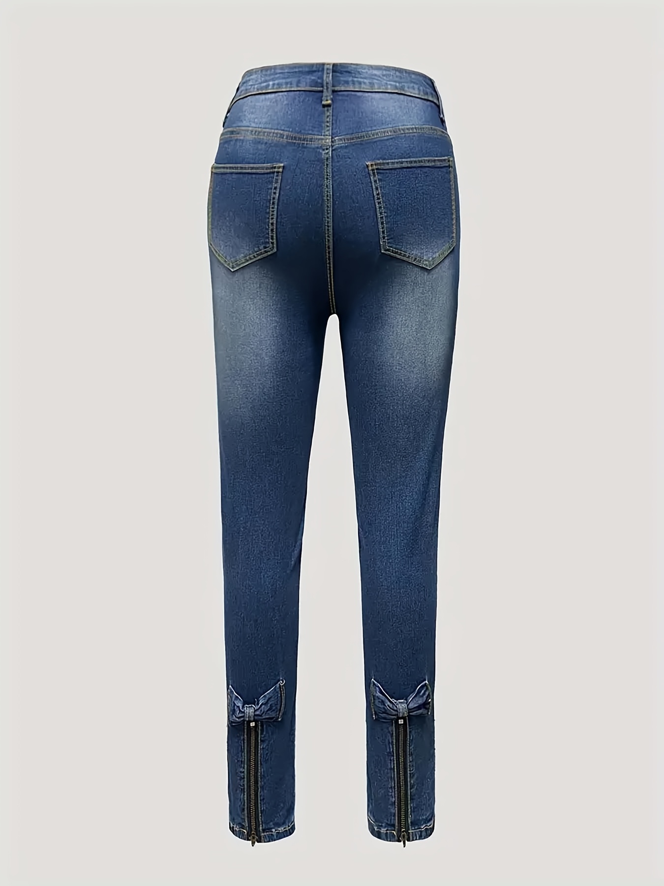 womens high jeans street style Temu Canada