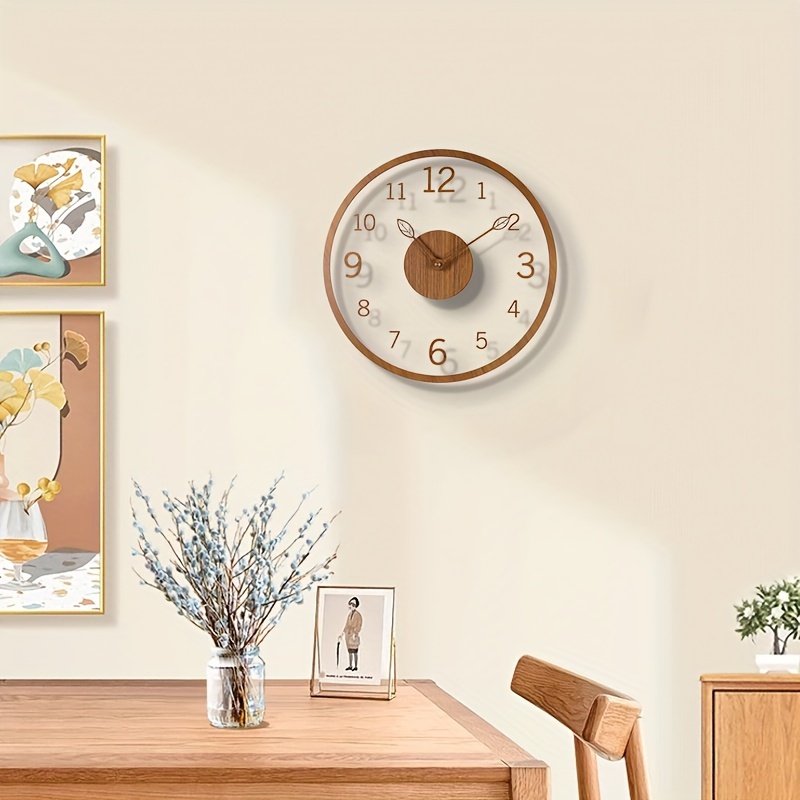 Orologio da parete moderno e minimalista, elegante orologio da parete