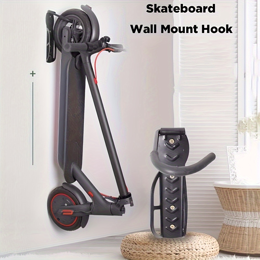 Support Mural Repliable Pour Vélo Ou Trottinette - Charge 30kg