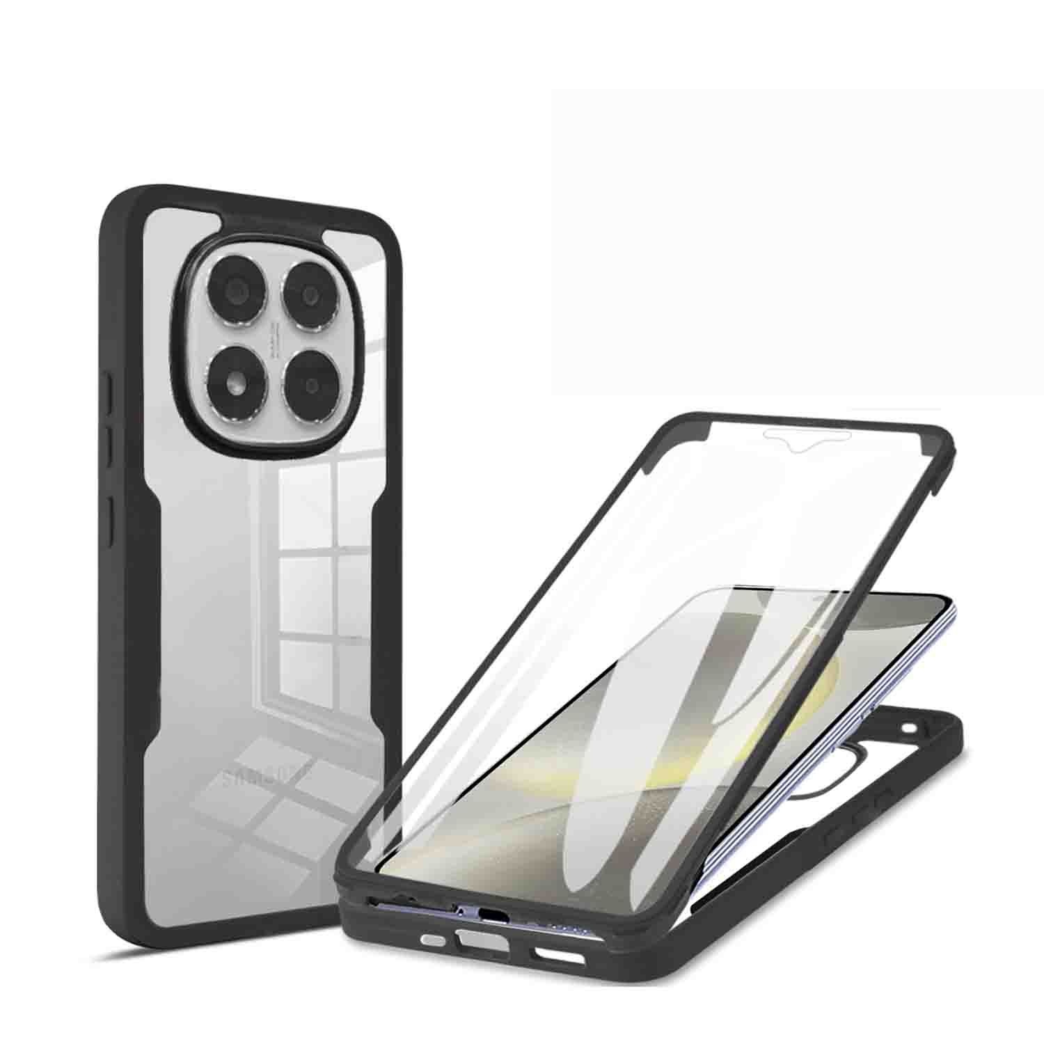 Etui za telefon - Primeren za Redmi Note 14 Pro 5G/ Kompatibilen z Note 14 Pro Plus 5G/ Kompatibilen z etuijem za telefon Xiaomi POCO X7 5G, z