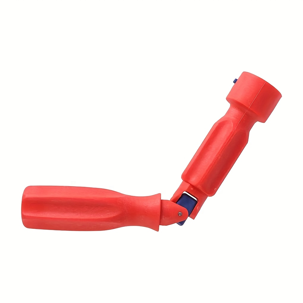 E-shop Toilettensitz-Montageschlüssel für 10/13/17 mm Muttern – Universeller Handschlüssel mit rutschfestem Griff, kein erforderlich für einfache