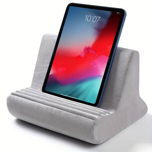 item picture tablet reading stand support pillow suitable for use on desks sofas and beds an adjustable multi angle reading stand for electronic devices