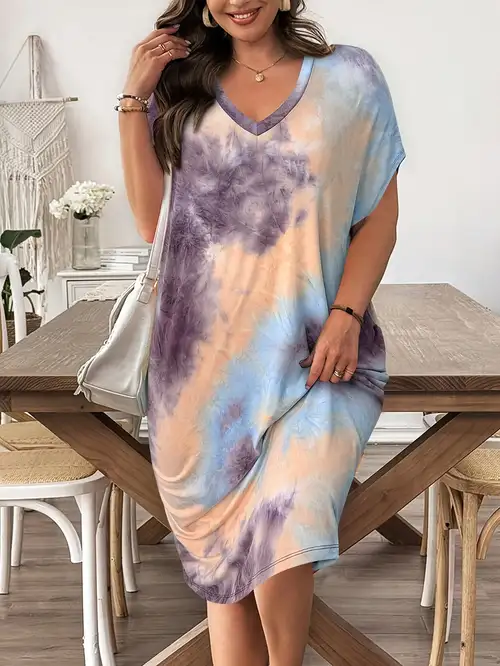 tie dye dress sold on Temu United States tie dye dress sold on Temu United States