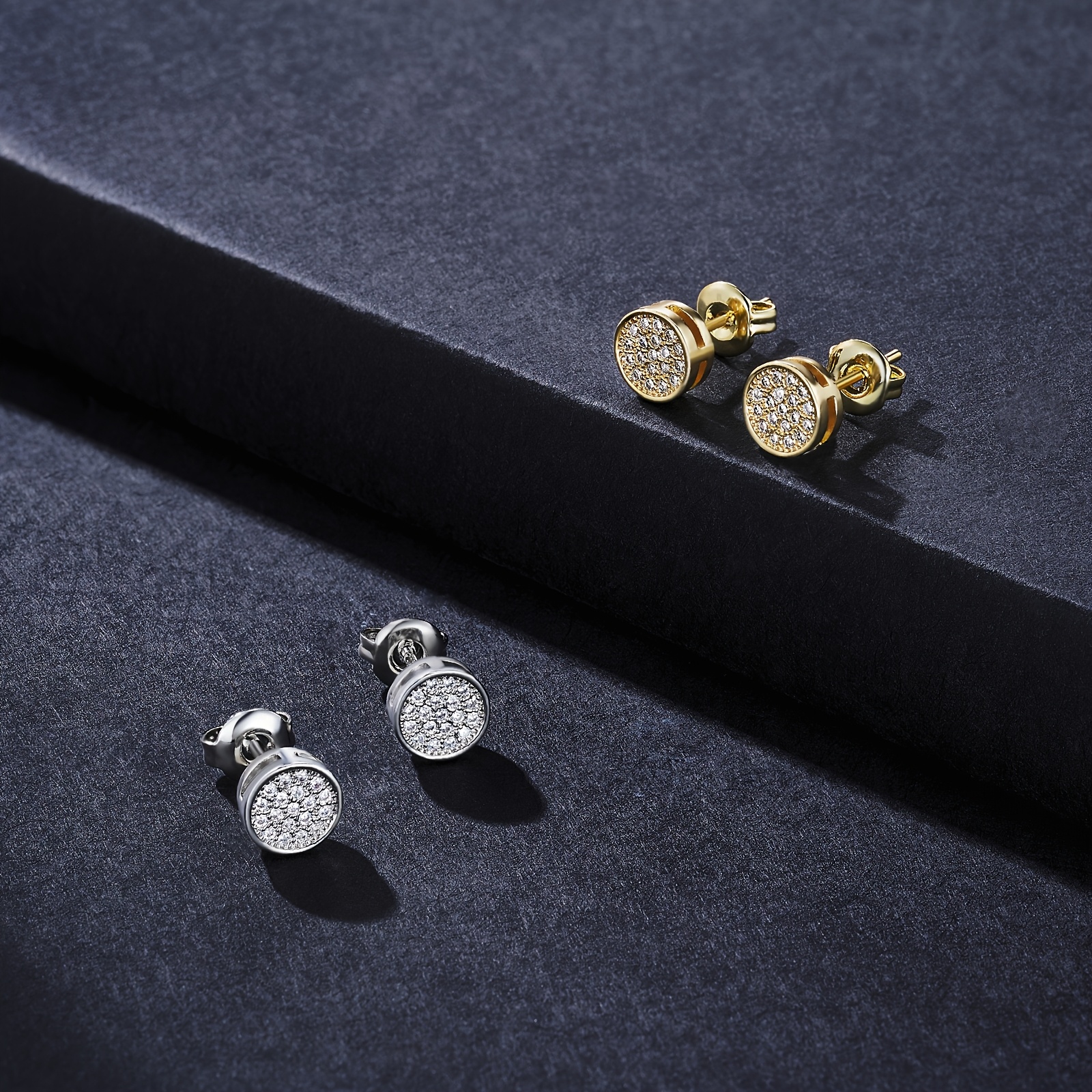Fashionable 8mm Round Earrings for Any Occasion