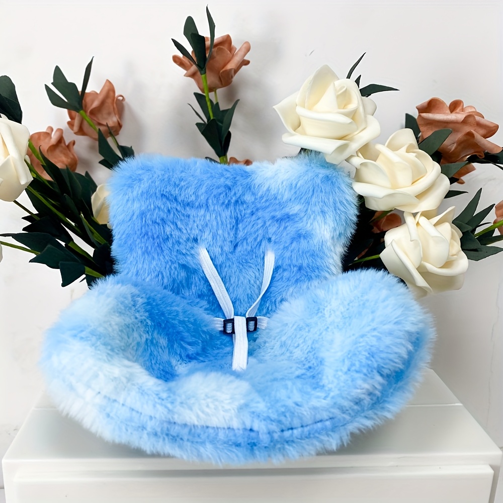 TEMU Car Dashboard Ornamen Plush Seat For Labu, Colorful Car Vent Clip Decor, The Monsters Accessories - Cute Safety Seat Design, Fun Dollhouse