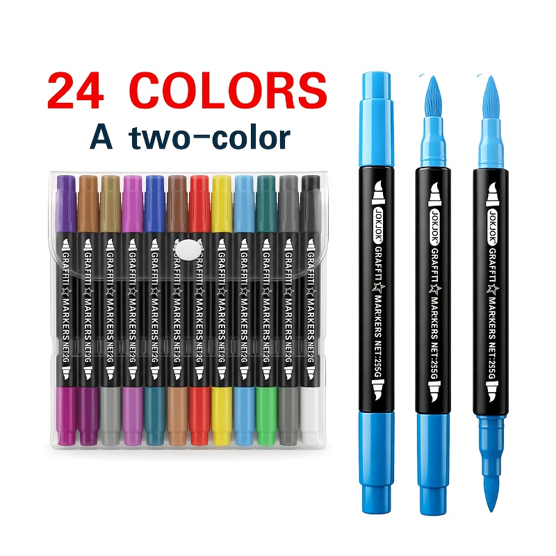 TEMU Special Coloring Marker For 3d Printing Models. Suitable For Coloring Pla, Abs, Petg, And Light-curing Resin Types Of 3d Printing Filament