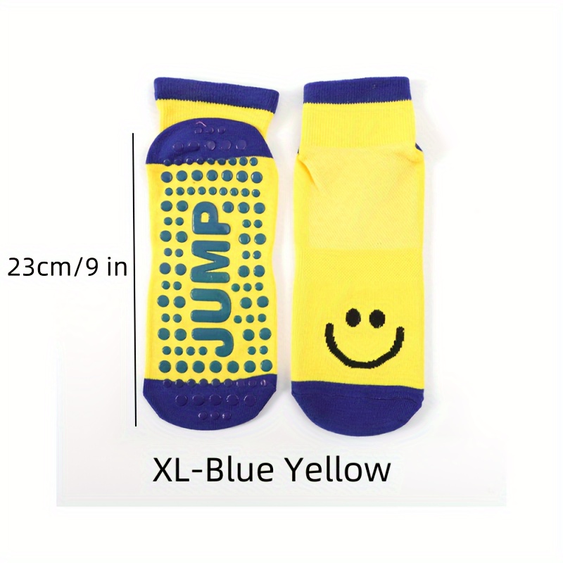 Creative Adhesive Anti Slip Sports Socks/ Yoga Floor Socks, For Teenager