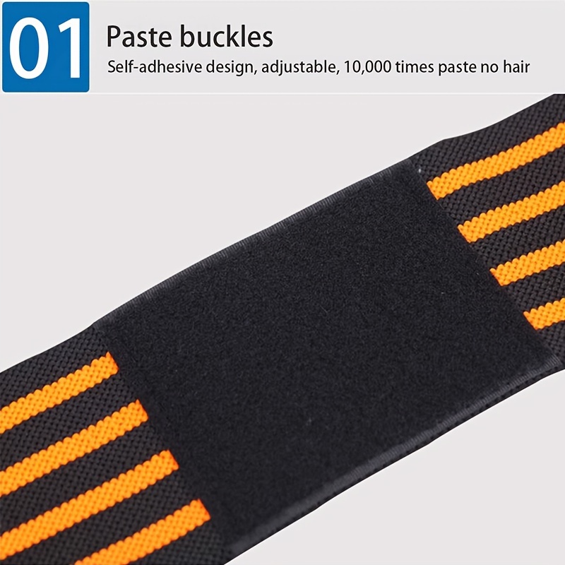 1.8M Long Sports Strap for Knee, Calf, and Elbow Support