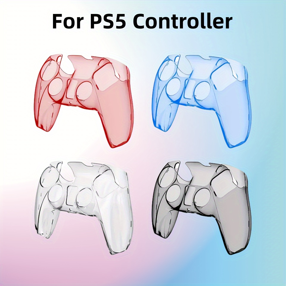 Klare Hartschale Schutzhülle Für PS5 DualSense Skin Shell Ultra Slim  Transparente PC-Abdeckung Für PlayStation 5 Controller - Temu Germany