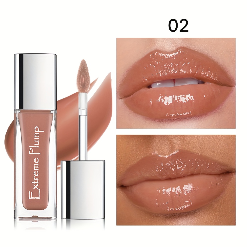 moisturizing candy lip glaze 12 reflective shades hydrating - Temu