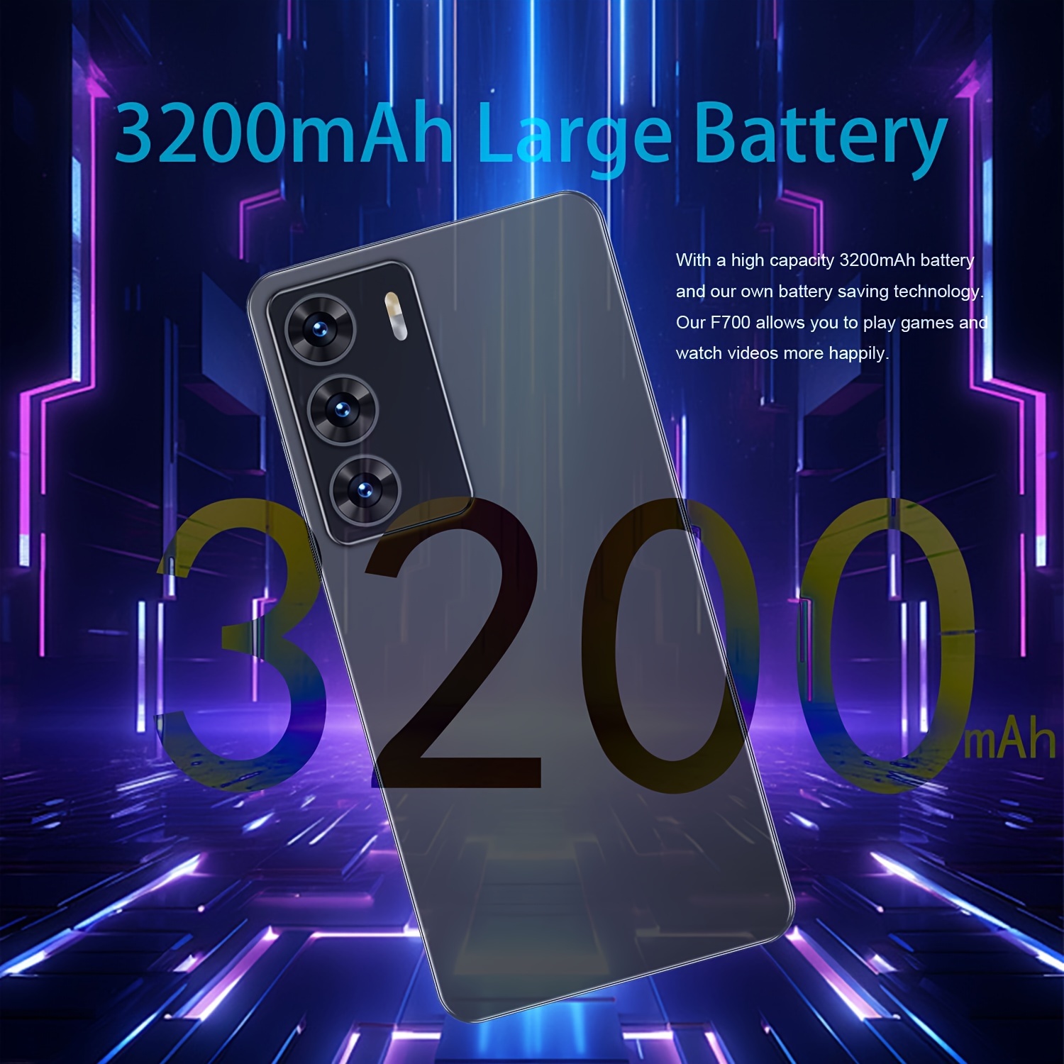 F700 Smartphone - 6.56