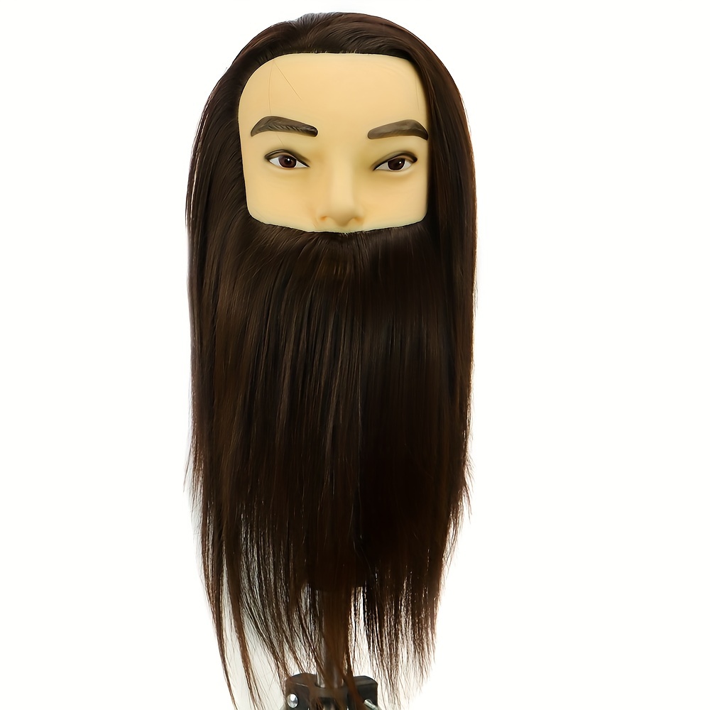 

Mosaly 16" Bearded For Styling & Cosmetology - , Non-dyeable Synthetic