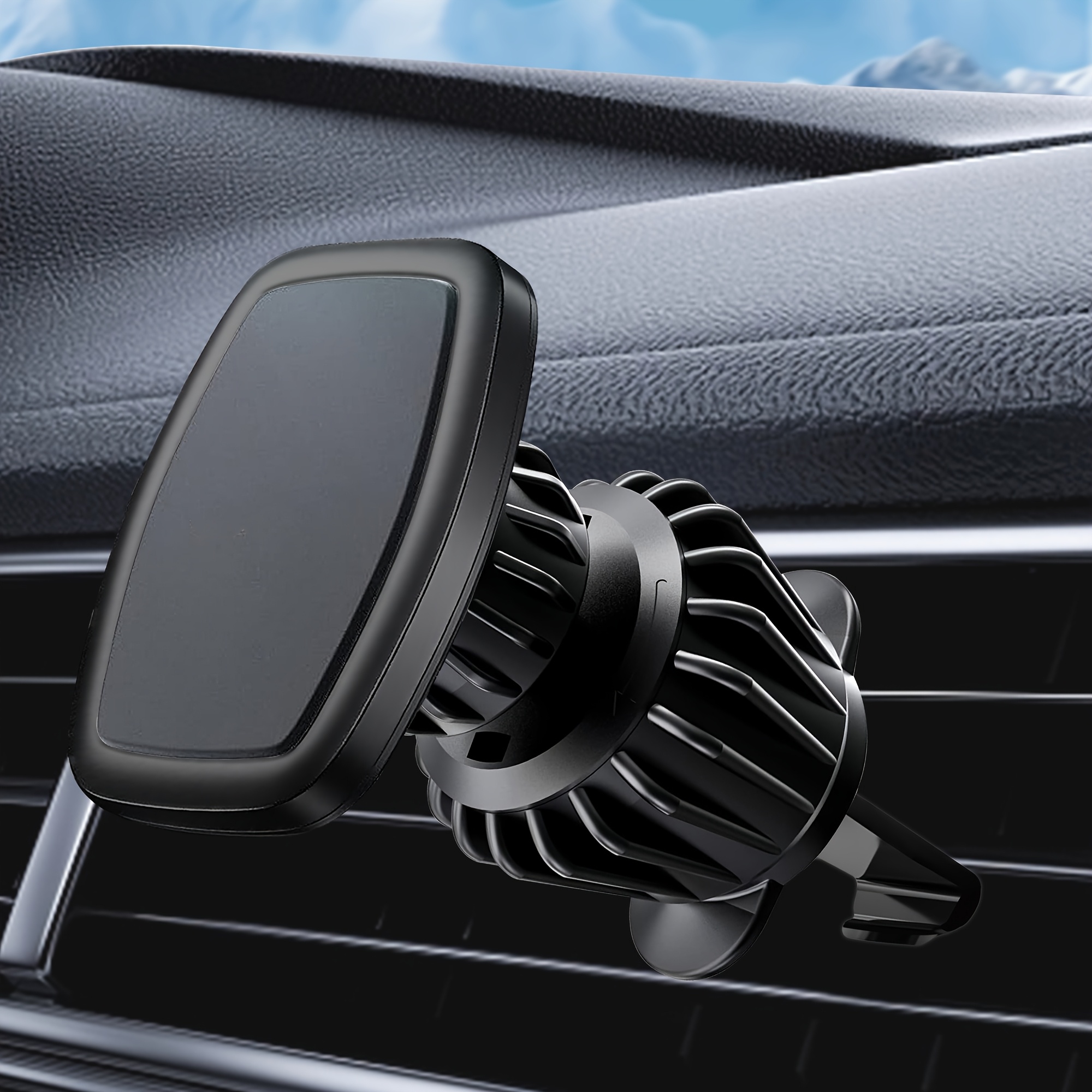 E-shop Magnetische Handyhalterung für Auto-Lüftung, Verstellbare Auto-Magnet-Handyhalterung, [Verbesserter Clip] Magnetische Handyhalterung für