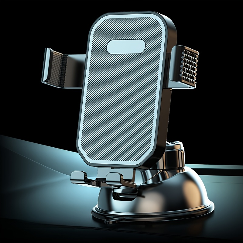 TEMU Car Bracket Mobile Phone Navigation Car Use Mobile Phone Bracket Suitable For Car Dashboard Mobile Phone Holder
