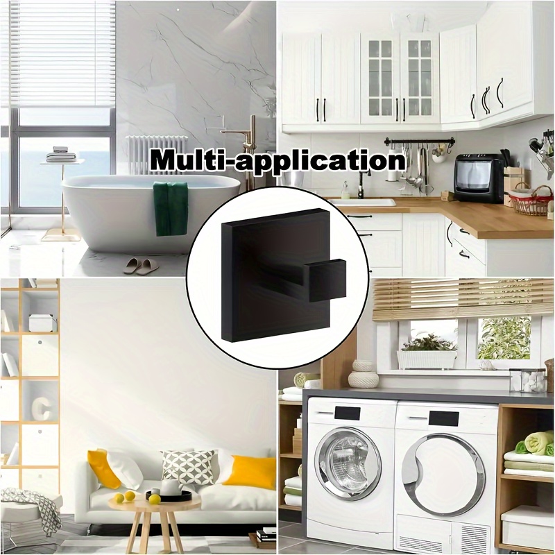 Set Of 2/4 Stainless Steel Hooks For Hanging Towels, Bathrobes, Clothes, Hats, Etc. Wall-mounted Design, High-end Bathroom Accessory, Perfect For Christmas/Halloween Gifts.