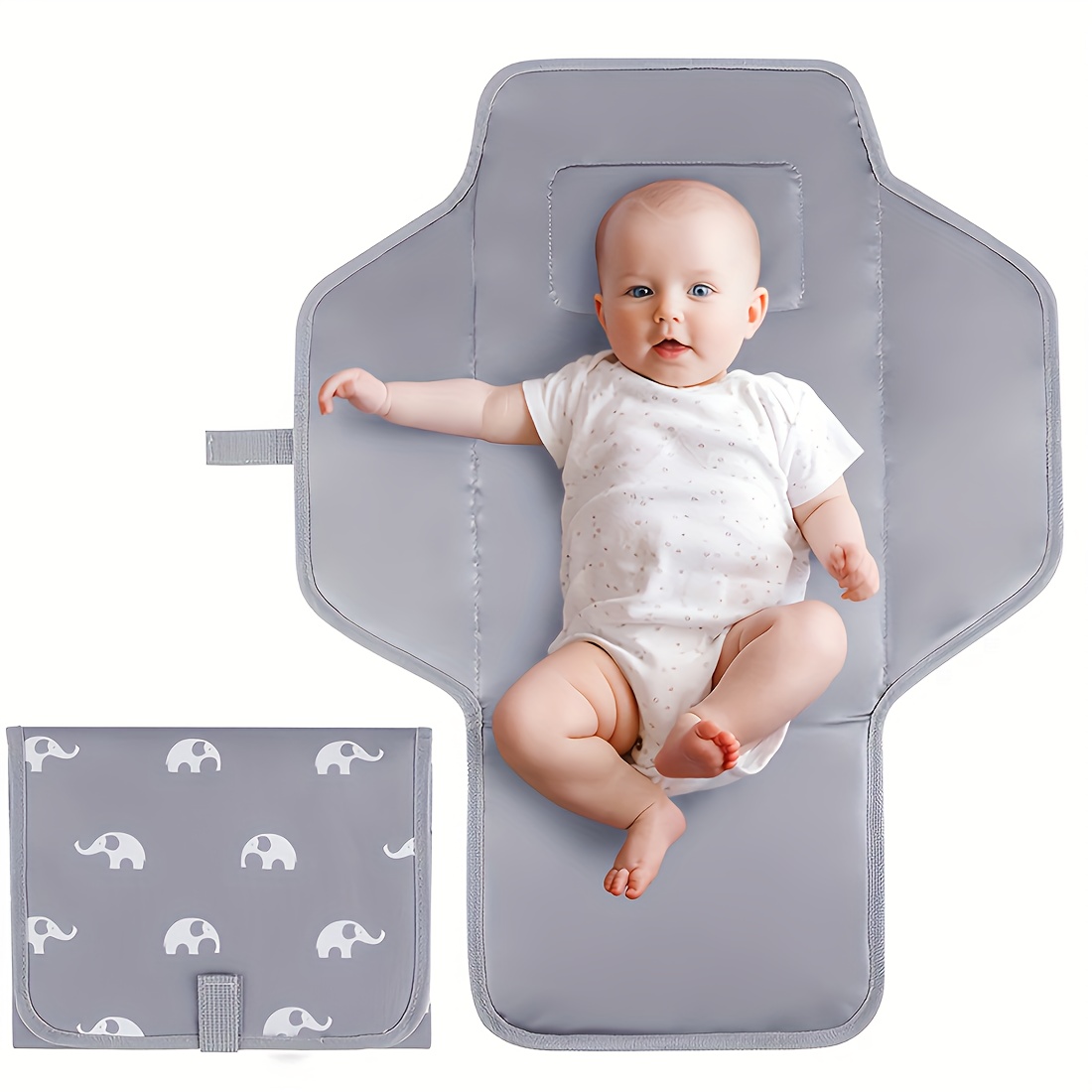 baby diaper changing pad sold on Temu United States