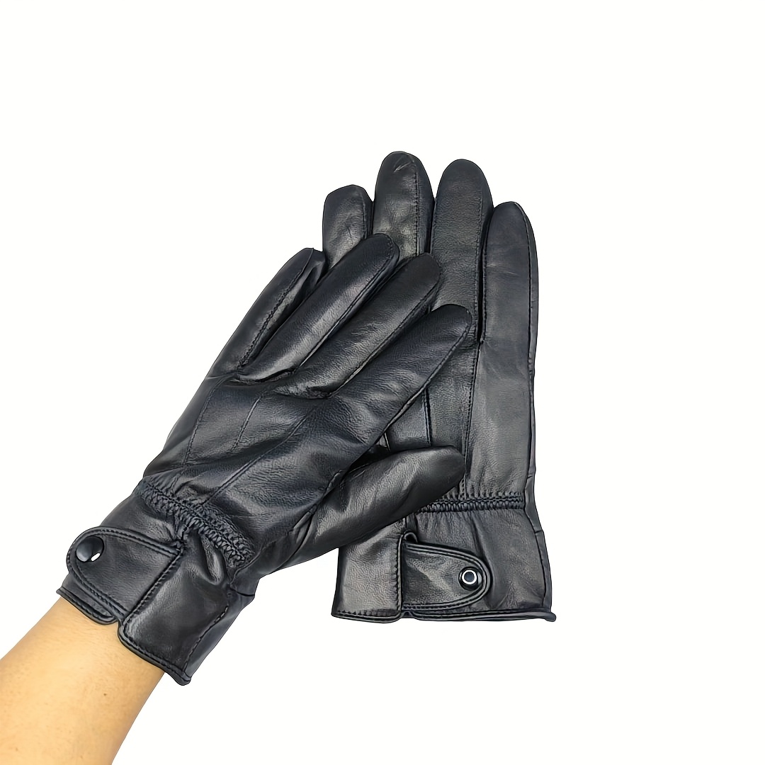 herren herbst winter warme handschuhe echtleder weichem - Temu Austria