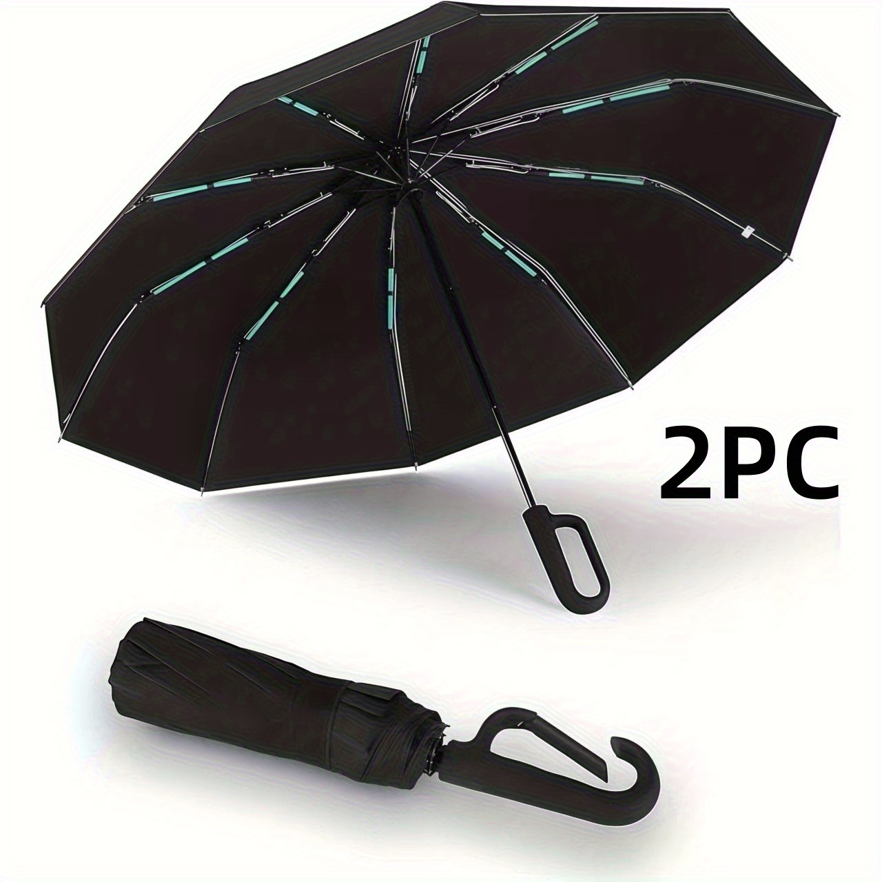 Fully Automatic Buckle Folding Umbrella