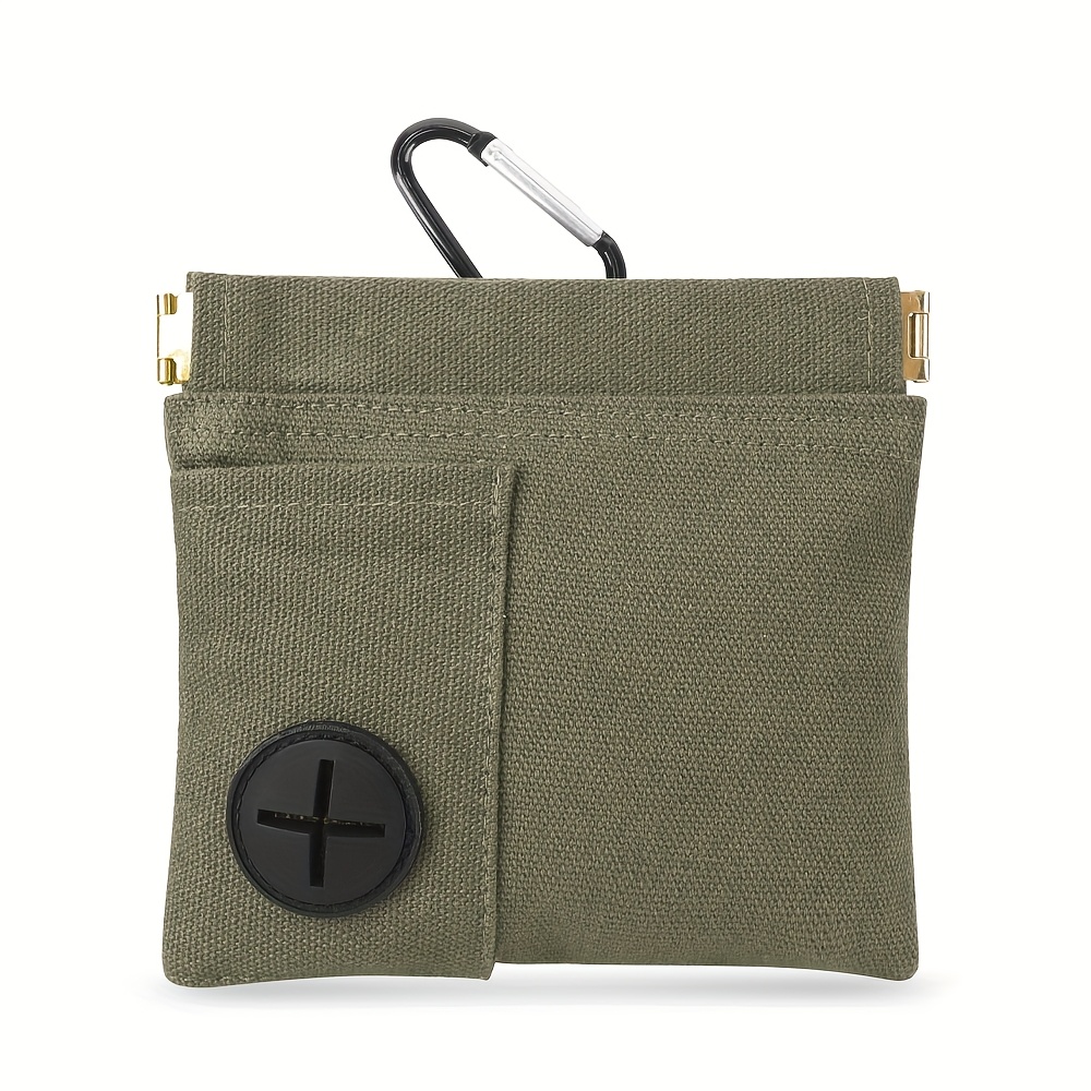 TEMU Outdoor Pet Training Treat Bag For Dogs, A Convenient Pouch For Snacks While Walking And Training Your Dog