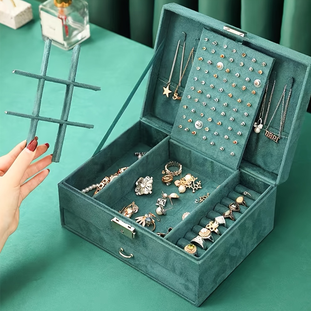 Multi-Layer Jewelry Storage Case