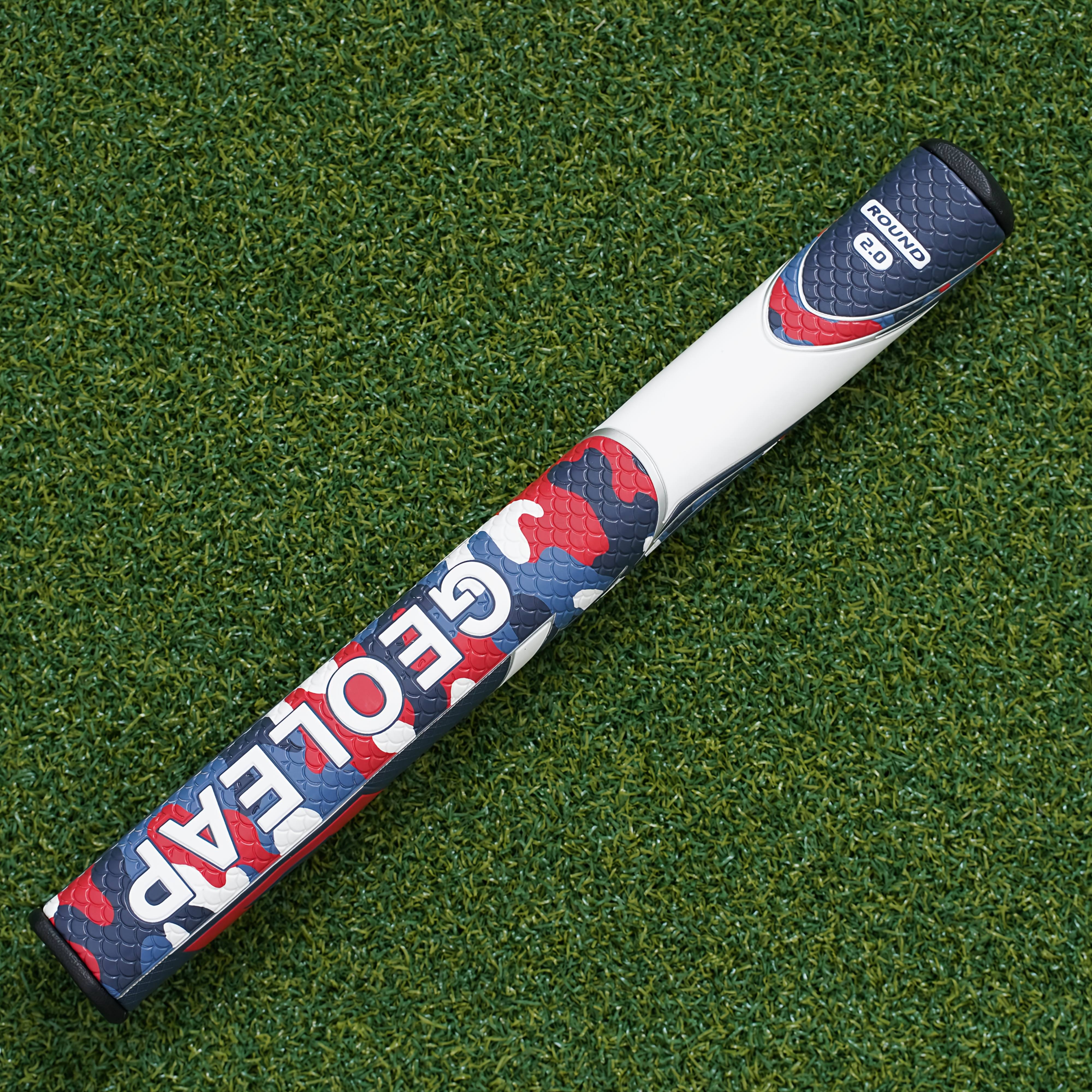TEMU Wear-resistant Comfortable Pu Putter Grip, Single-piece Golf Putting Grip