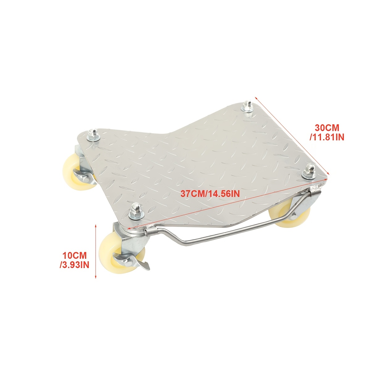 2 Pack Heavy Duty Car Tyre Skate Wheel Dolly