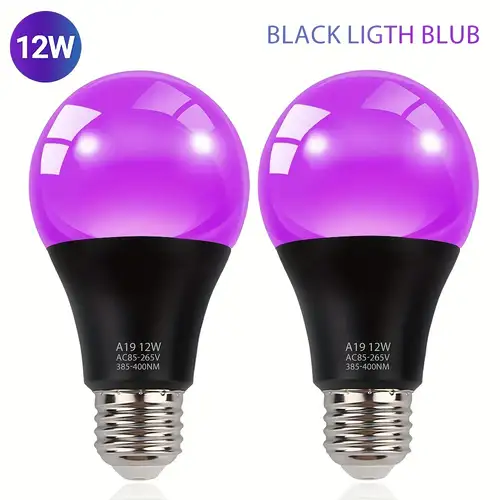 Are Black Light Bulbs Considered Decorative: Stunning Home Décor Tips