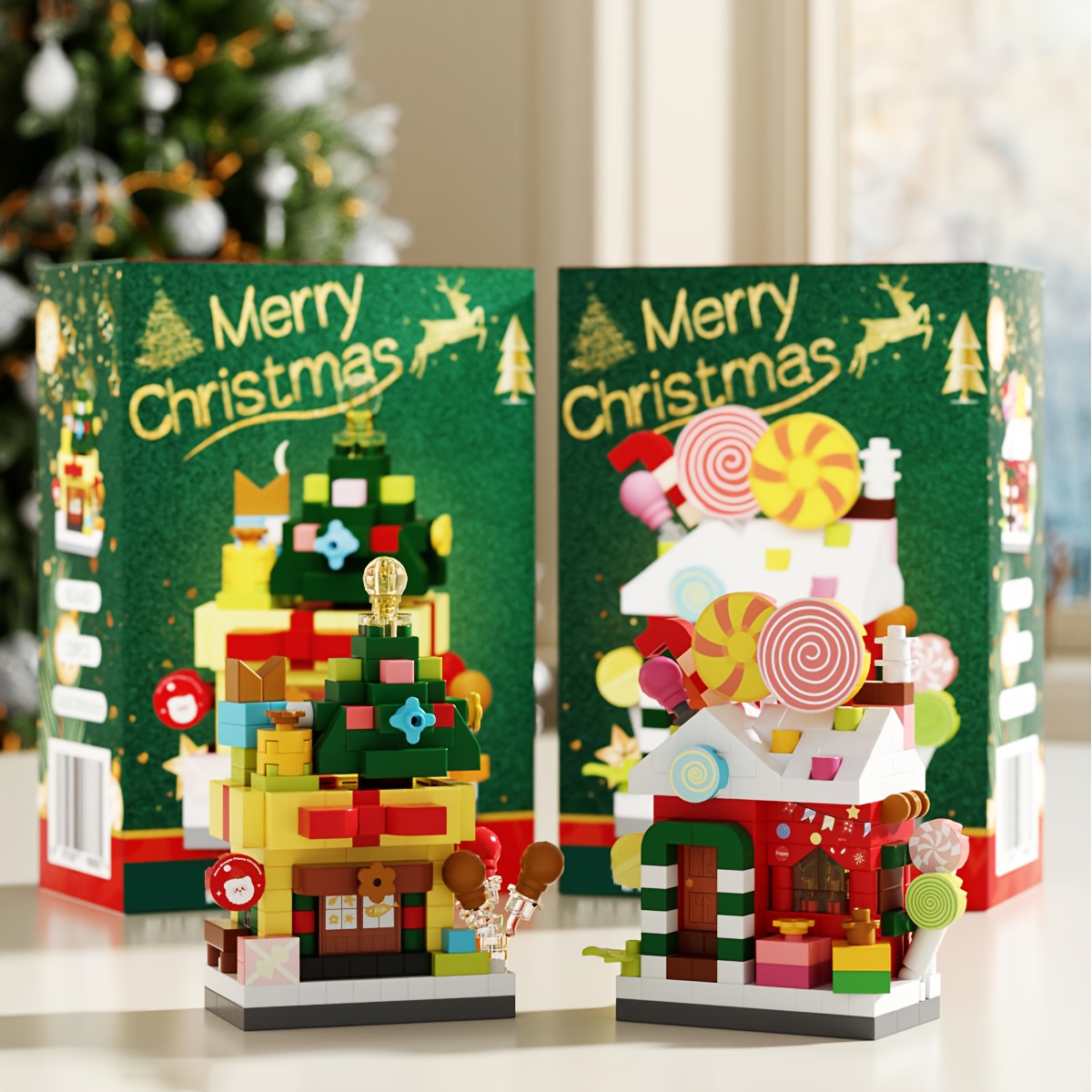 Large Model Bricks Building Blocks for Creative Play