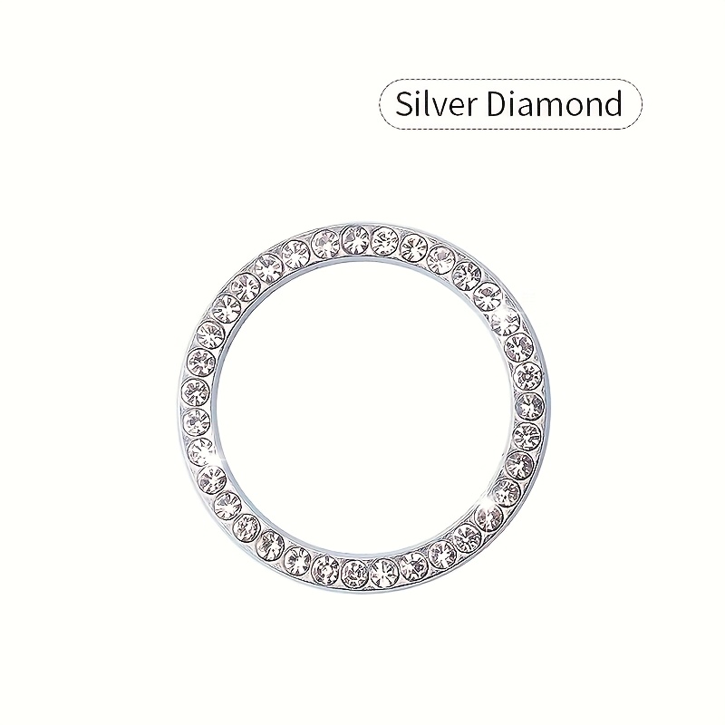 1pc Button Decoration -button Start Ring Auto Accessories