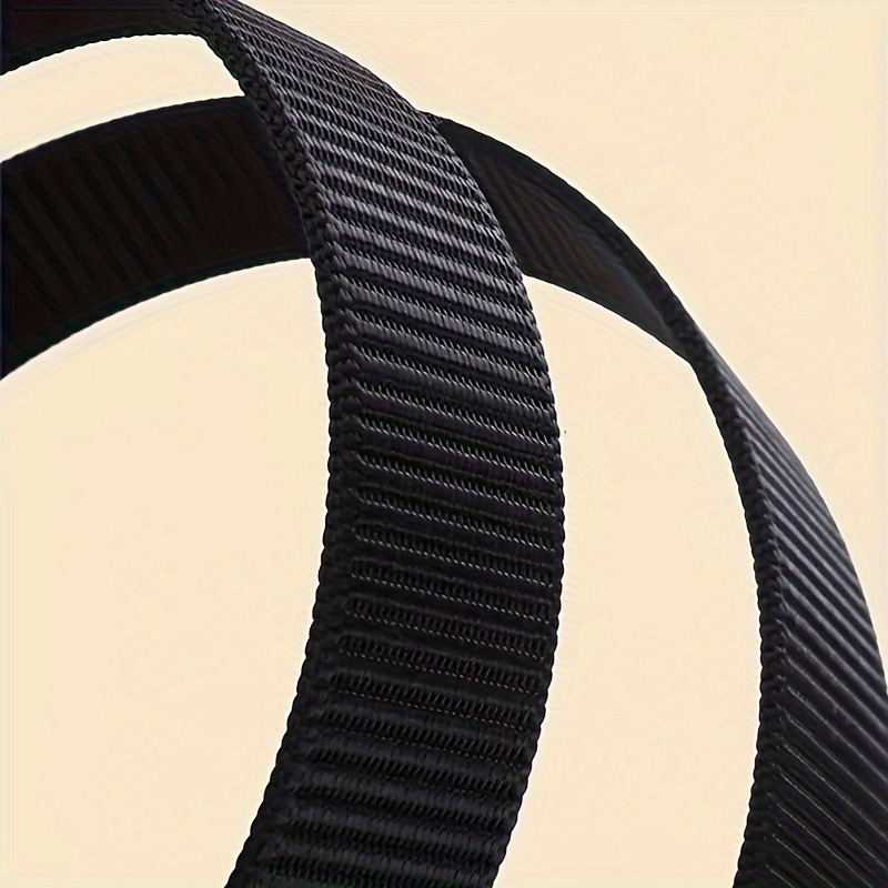 Men's Canvas Sports Belts with Automatic Buckles