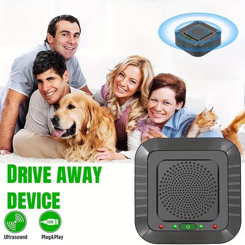 1/2pcs set of Soundwave technology insect repellent, indoor electronic plug-in insect repellent, USB direct plug-in, large coverage range, effectively against mosquitoes, spiders, mice, ants, insects, cockroaches, rodents, no battery required