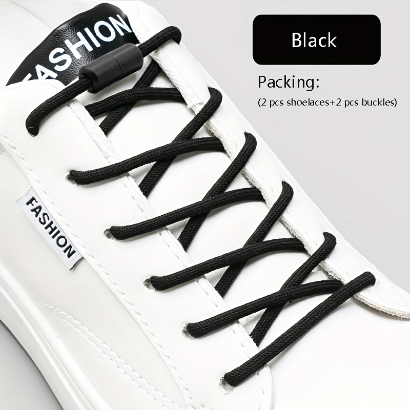 Elastic No Tie Shoelaces Shoe Laces For Sneakers Shoelace Quick Lazy Laces Shoe Strings