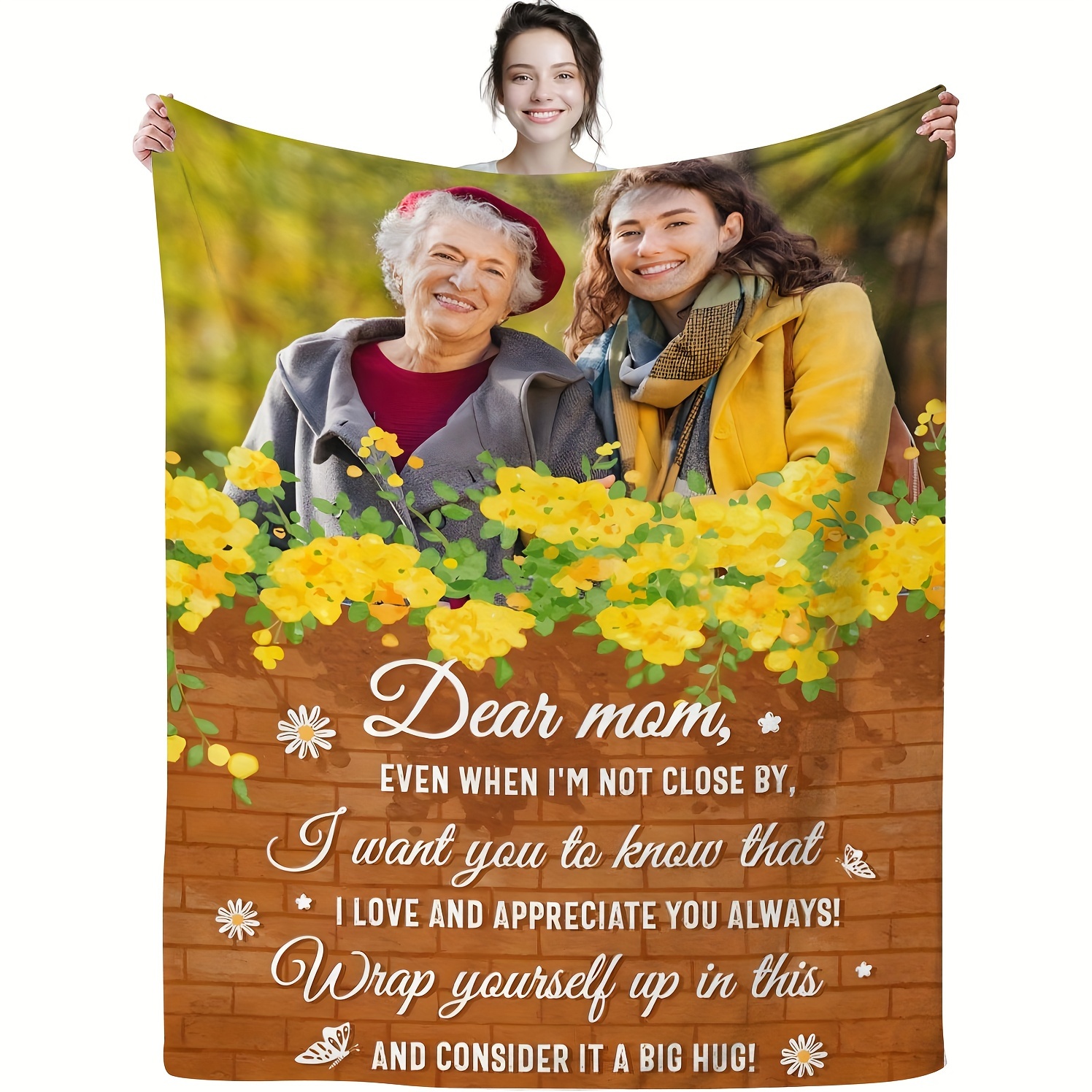 

Personalized Blanket: - , Fleece, For Any