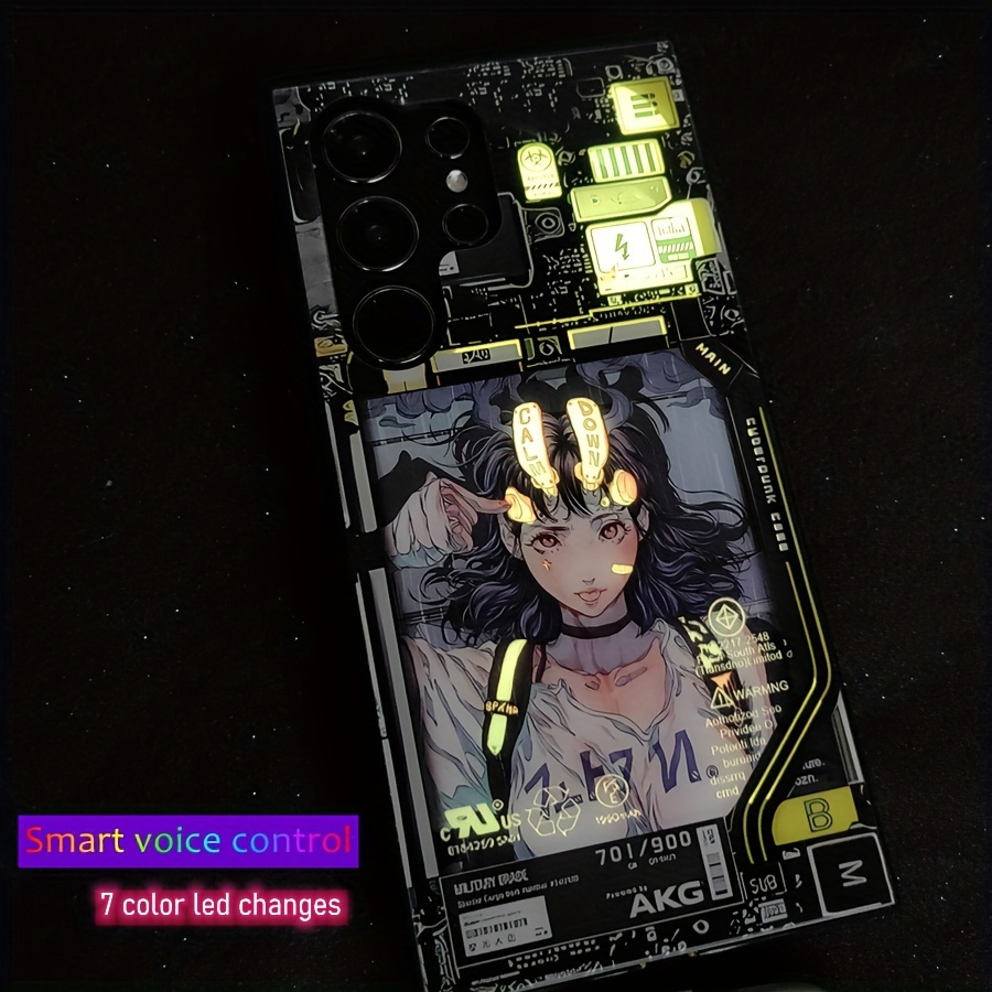 cyberpunk phone case sold on Temu Australia