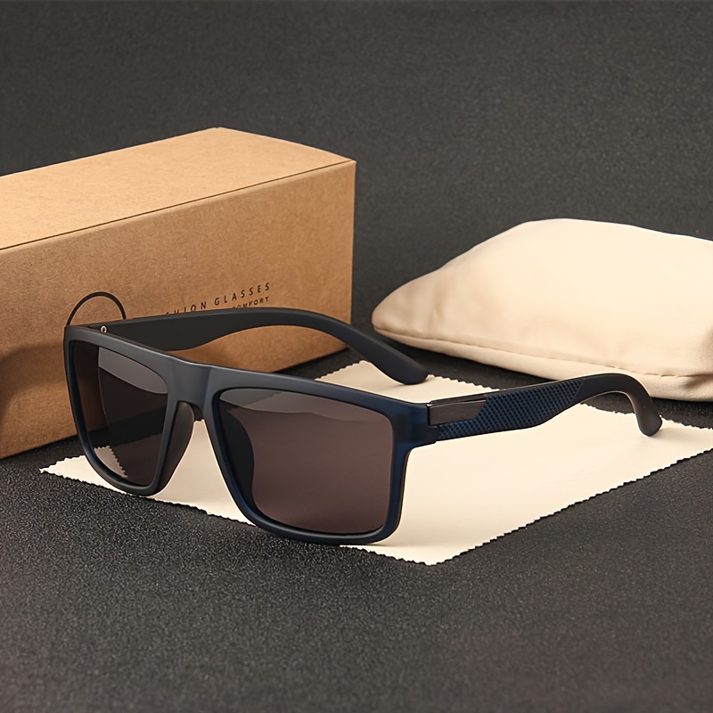 óculos de moda retro-estilo para homem   - óculos decorativos pretos com lentes com   castanha, design de   completa,     de limpeza para uso casual e formal, óculos de uso diário, óculos minimalistas, óculos duráveis, sem bateria detalhes 3