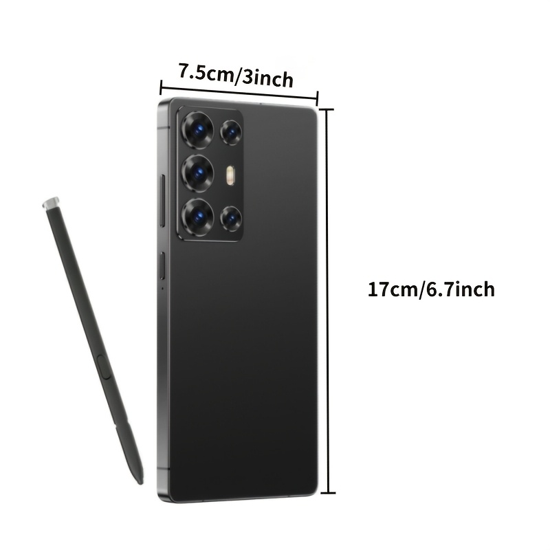 Hehoo C25 Ultra Smartphone with Android 13, 6.8-inch Screen