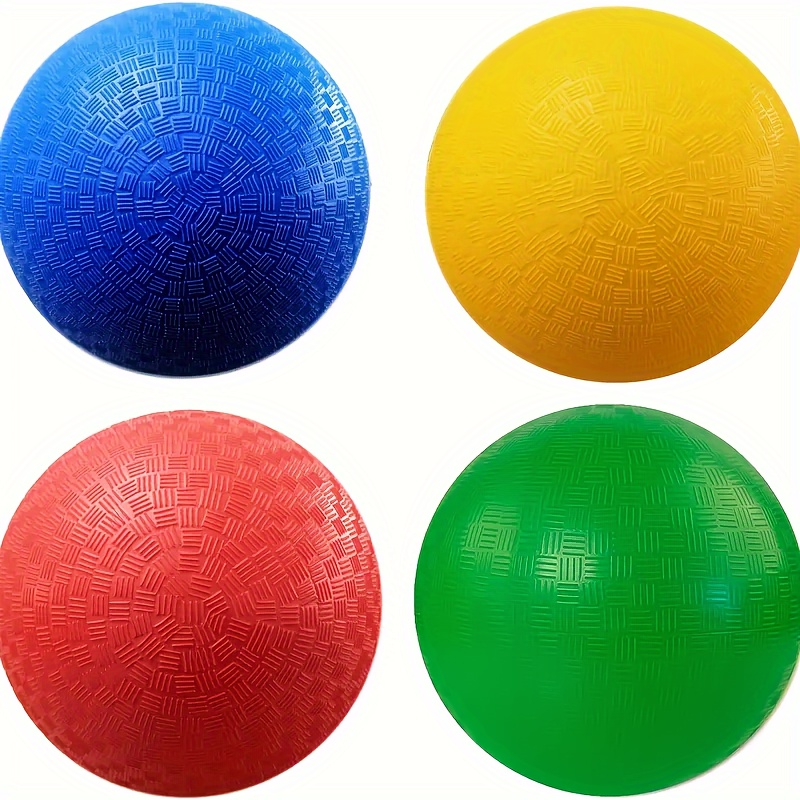 

9-inch Playground Balls, Official Size For Dodge Ball, Handball, And Schools (1 Ball And 1 Ball Needle) Sea And Beach Accessories Christmas Gift