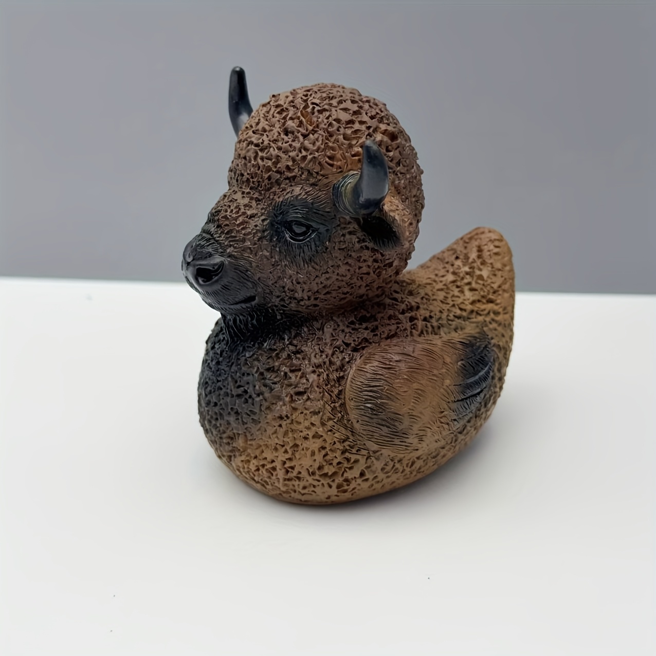 TEMU Novelty Statue Ornament Halloween Resin Figurine Duck Decoration