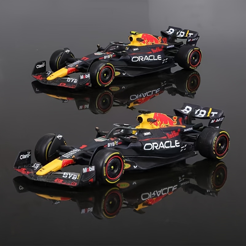 

Burago 1:43 F1 Model Regular Version 2023 Rb19 #1 And #11 Alloy Car Formula Die Cast Toy