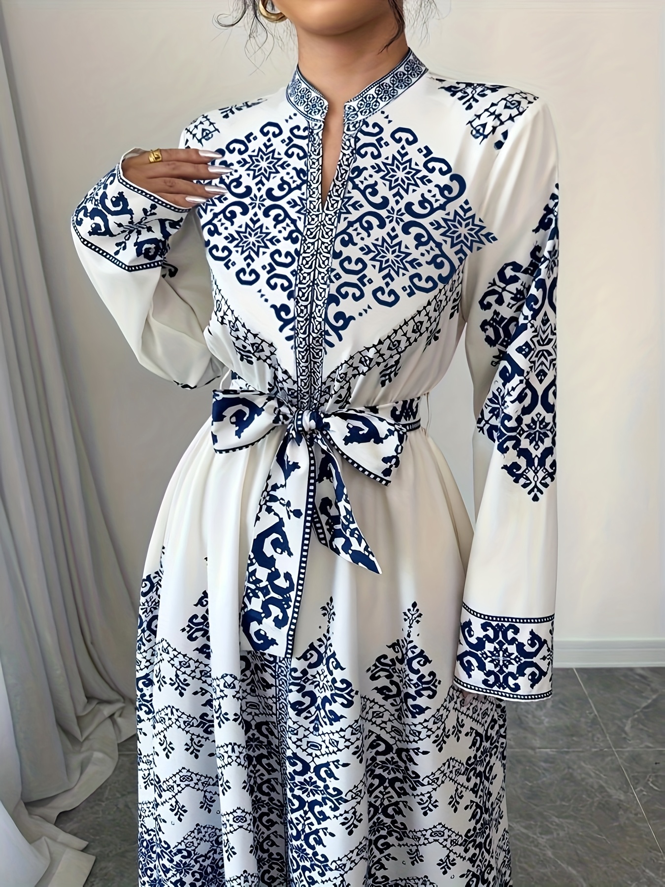 princess polly baby blue dress Gwyneth Paltrow's Maxi Shirt Dress Looks Like This On-Sale Amazon Dress