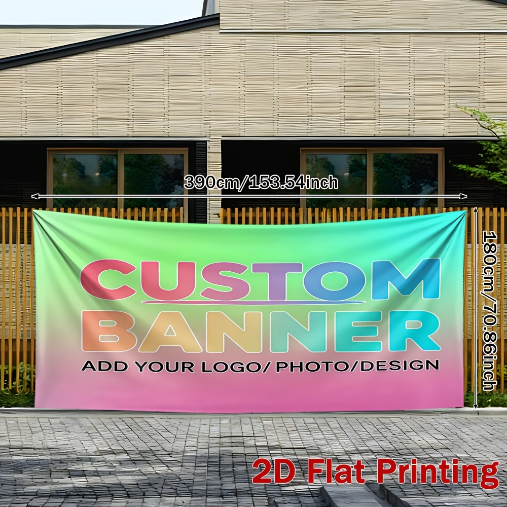 Multi-size Custom Oversized Photo Backdrop Fabric