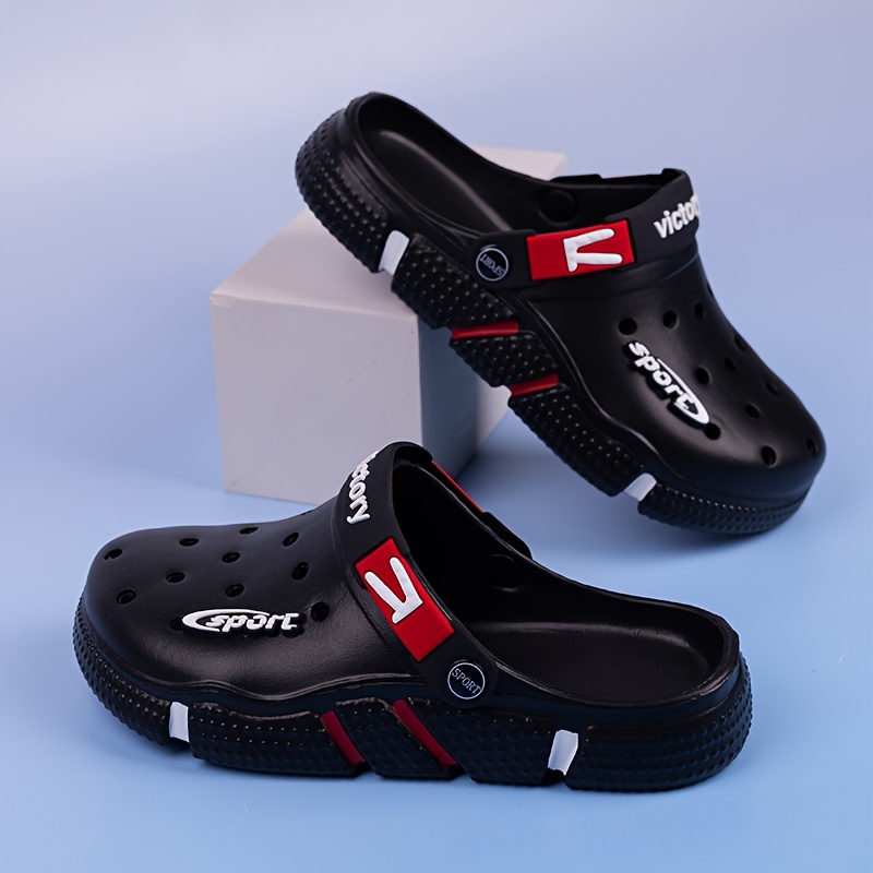 Plus Size Casual Sandals, Summer Lightweight Eva Unisex Breathable Outdoor Non-slip Casual Versatile