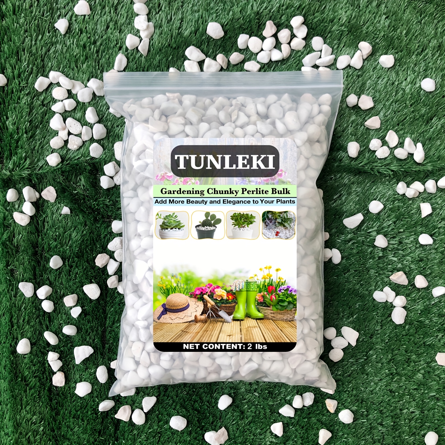 Image of 1lb/2lbs Chunky Bulk For Gardening Indoor Outdoor Landscaping