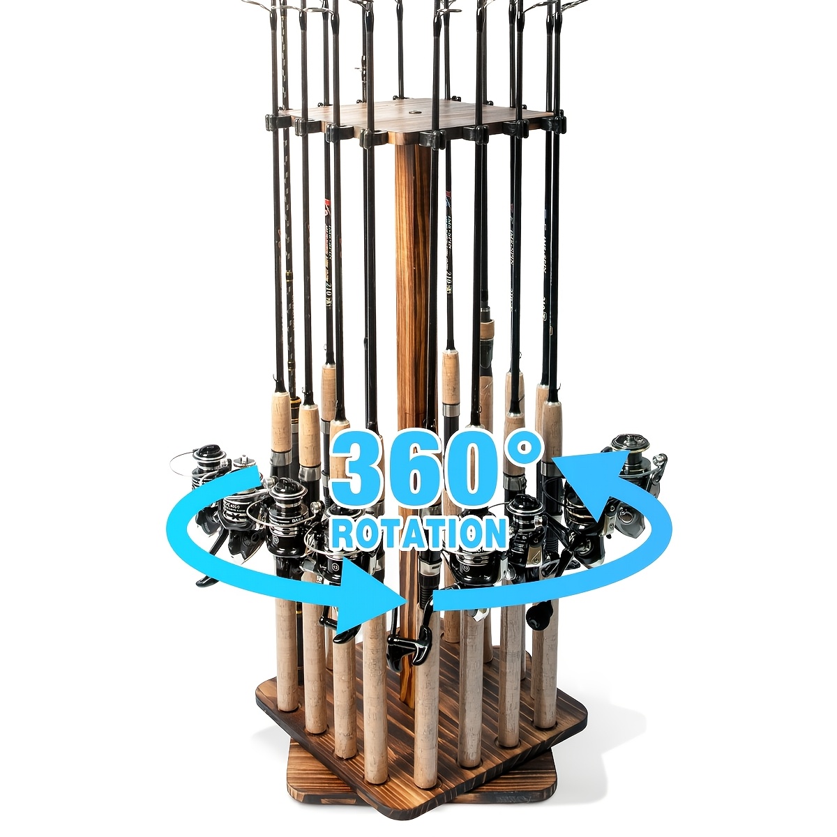 

Fishing Rod Rack